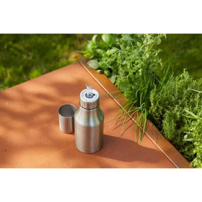 Barbecook Botella de Aceite Acero Inoxidable