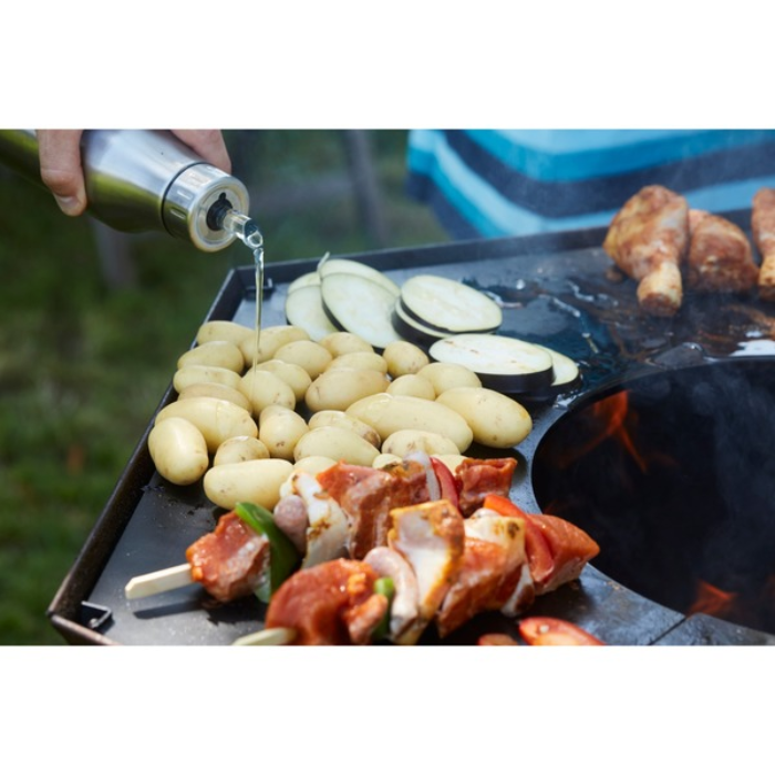 Barbecook Botella de Aceite Acero Inoxidable