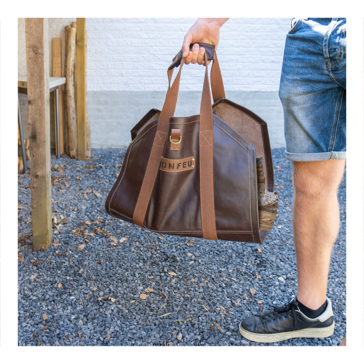 BonFeu Log Bag Bolsa de Madera