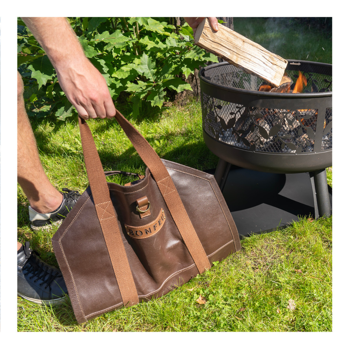 BonFeu Log Bag Bolsa de Madera