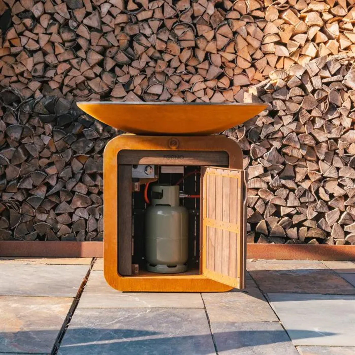 FORNO Barbacoa de Gas SEARE Halo Piezo Ø100 cm 