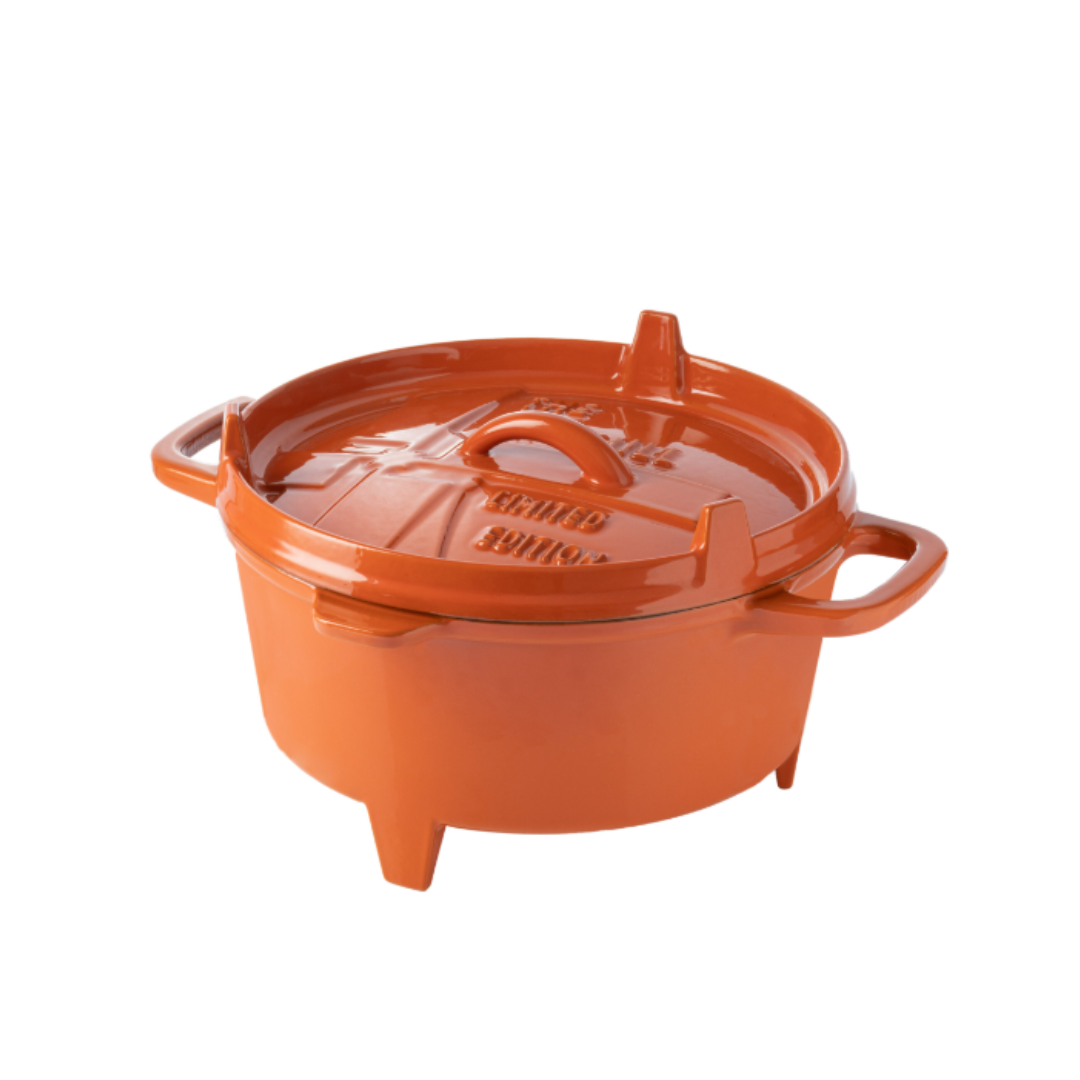 The Windmill Dutch Oven 4,5 Qt Limited Edition Esmaltada