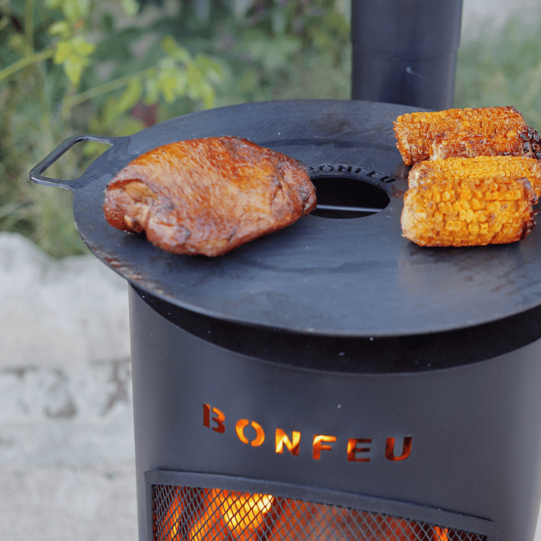 BonFeu Bandeja de horno/Plancha Ø40