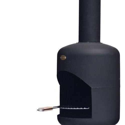 BonFeu BonSelo Negro chimenea de jardín