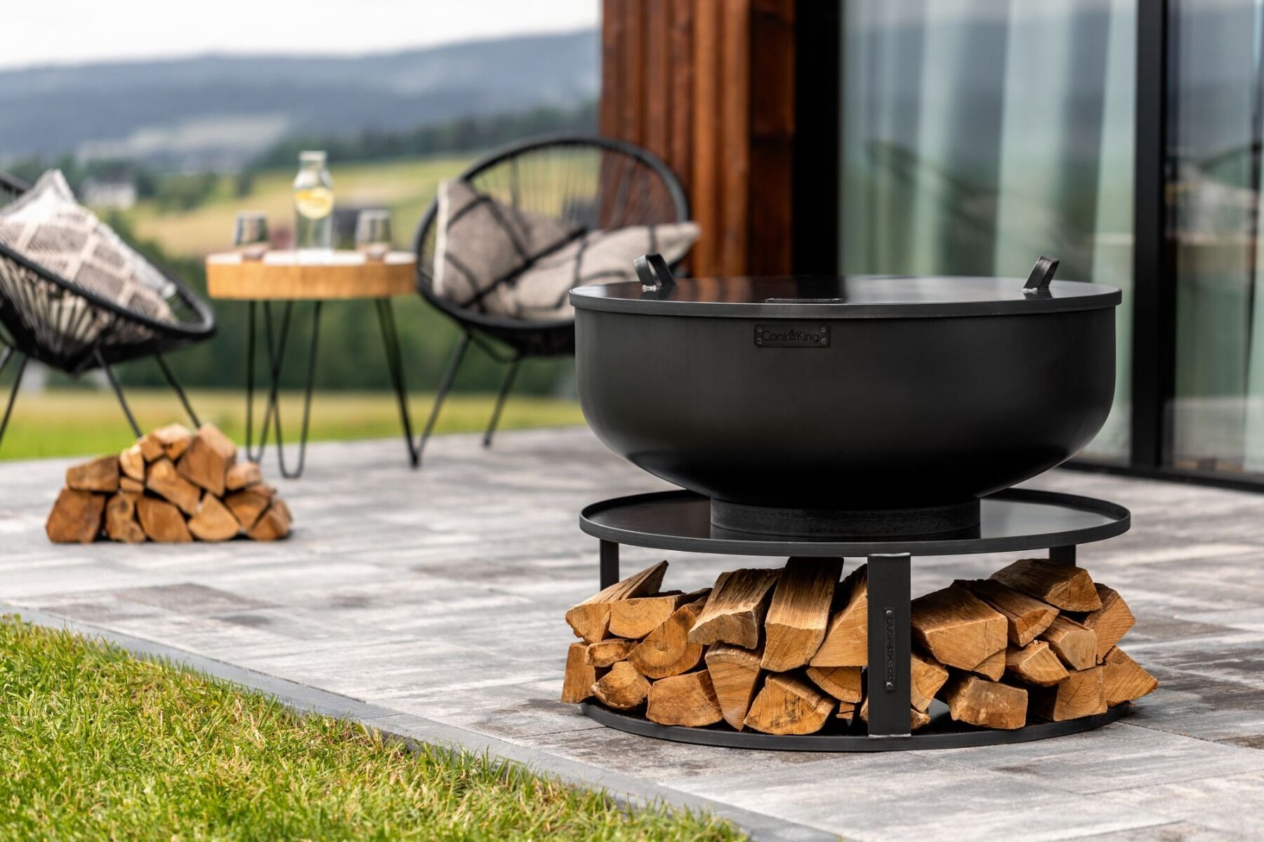 CookKing Cuenco de Fuego Palermo XXL 80 cm