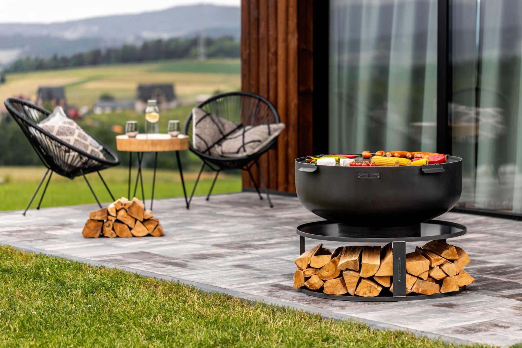 CookKing Cuenco de Fuego Palermo XXL 80 cm