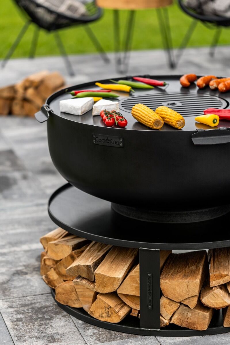 CookKing Cuenco de Fuego Palermo XXL 80 cm