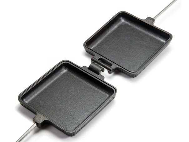 Sandwichera hierro fundido on sale