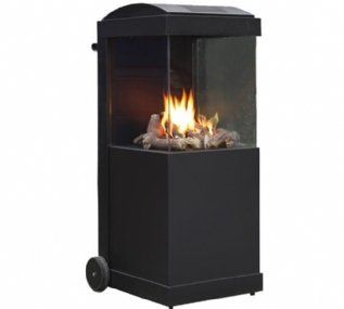 Faber The Buzz Chimenea de gas
