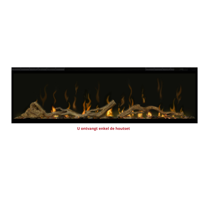 Dimplex Driftwood para Ignite XL 74"