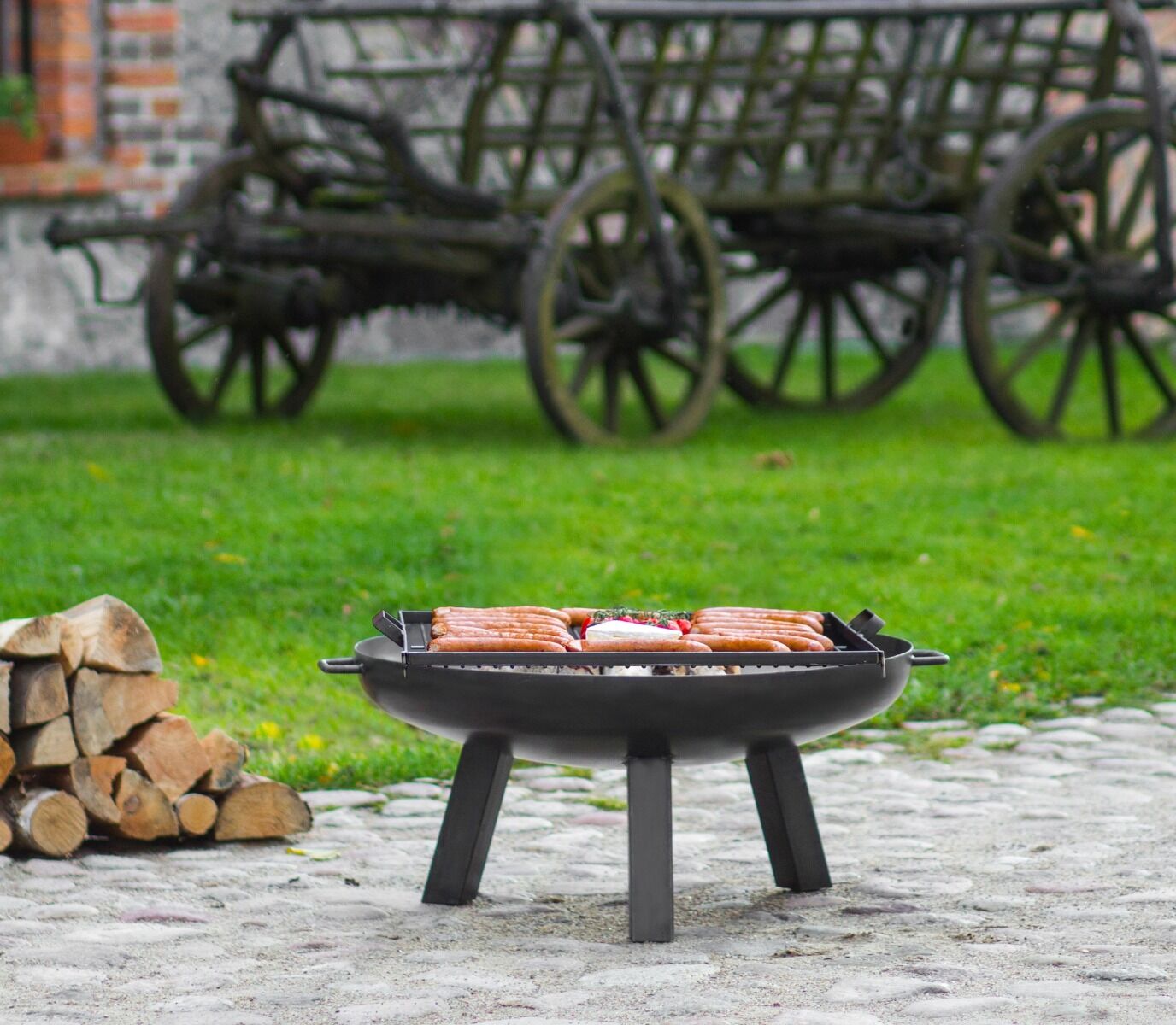 CookKing Cuenco de fuego Polo 80 cm