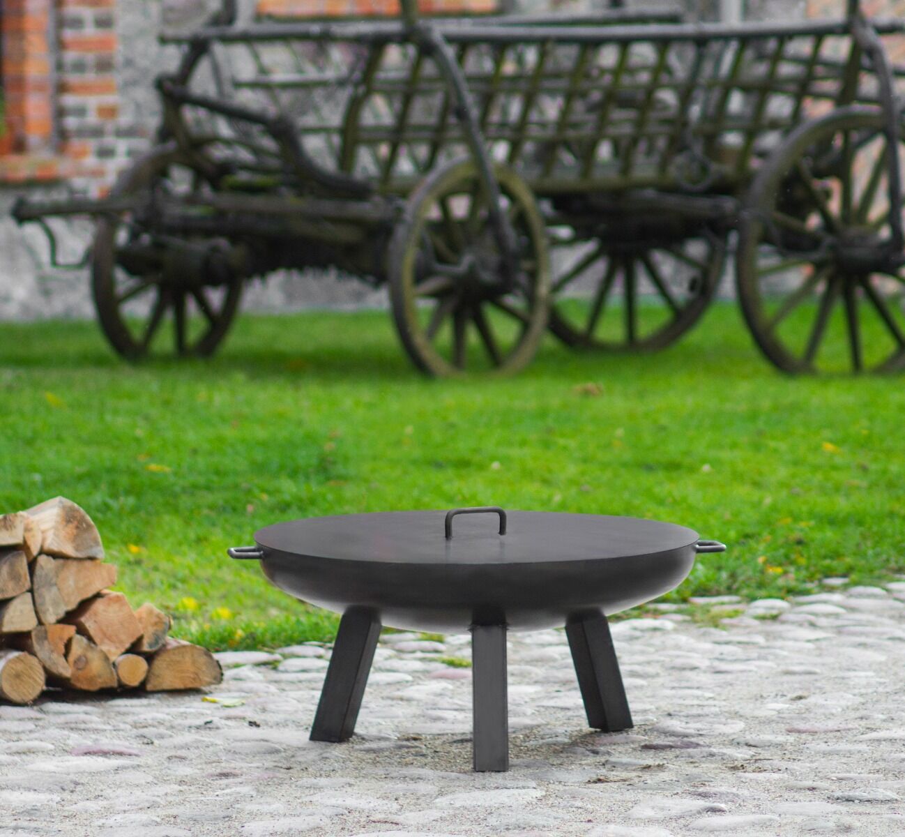 CookKing Cuenco de fuego Polo 80 cm
