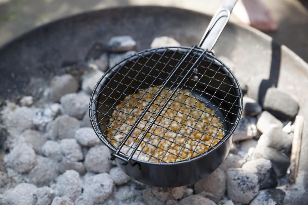 Esschert Sartén para Palomitas