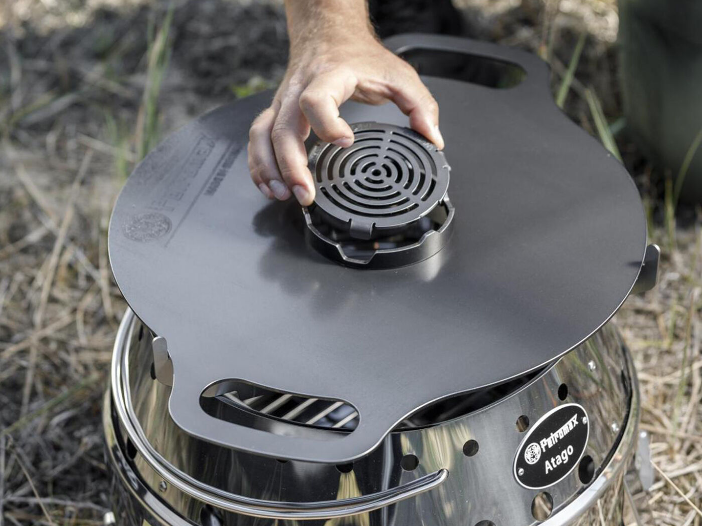 Parrilla para brasero Atago Petromax