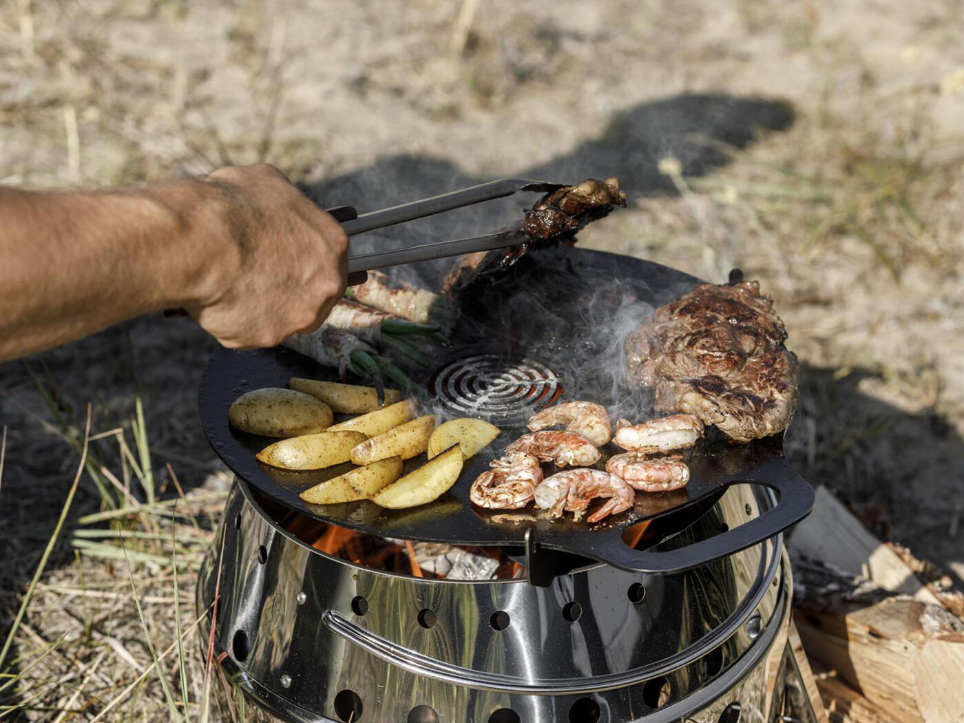 Parrilla para brasero Atago Petromax