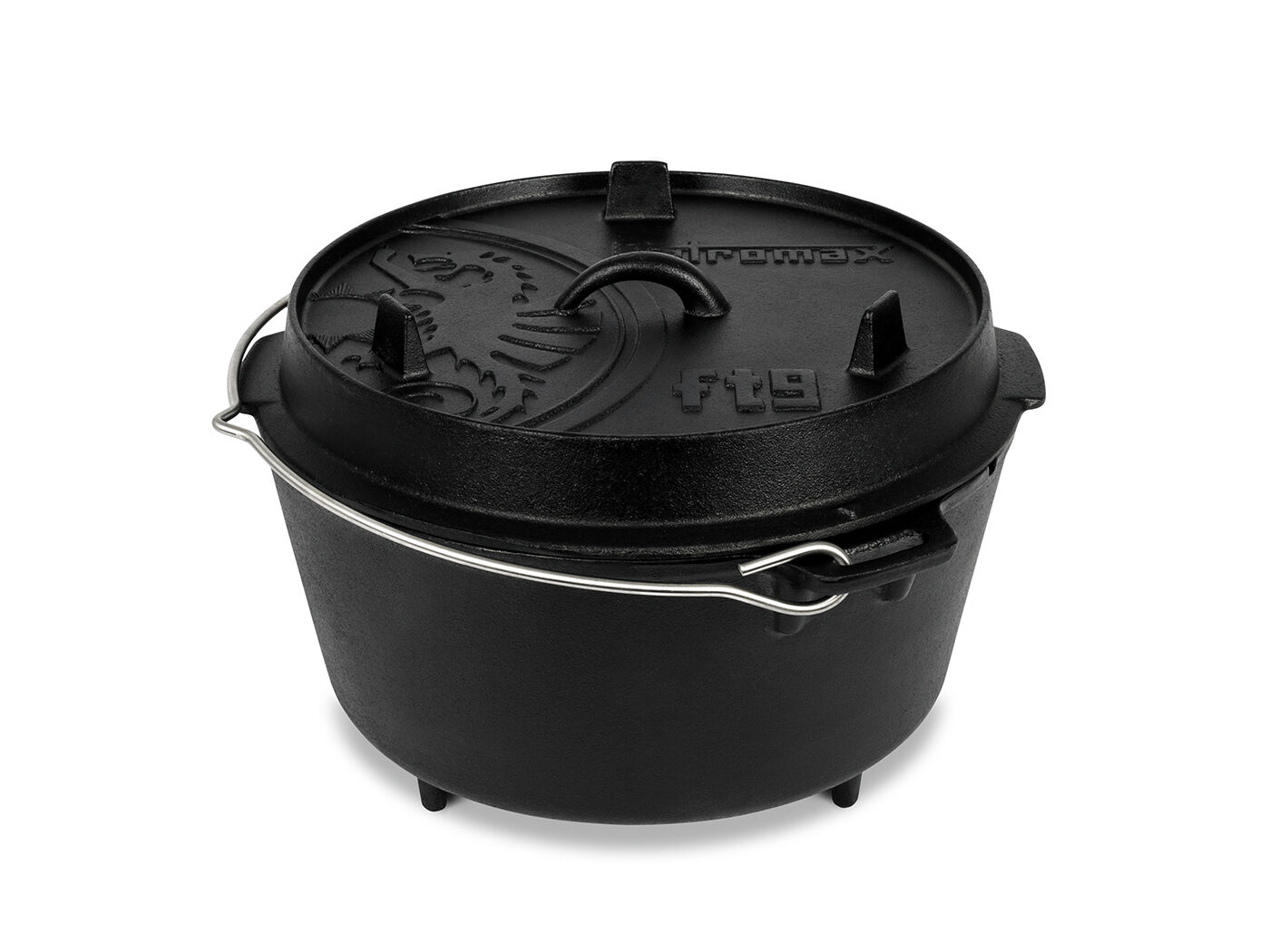 Petromax Olla con patas