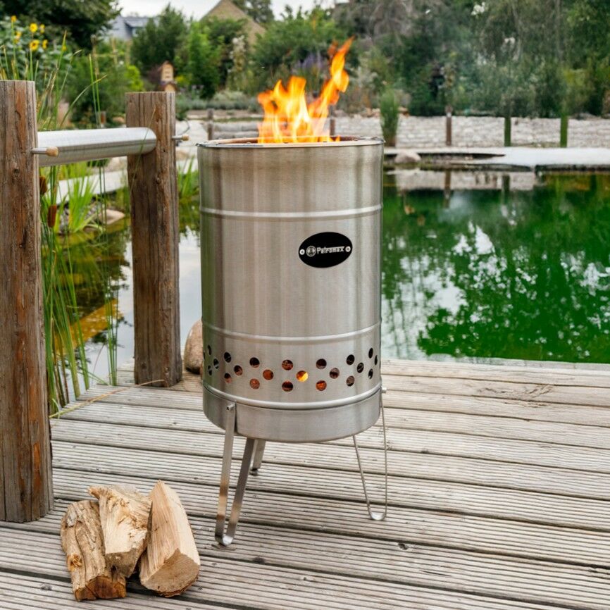 Barril de fuego Pyron Petromax