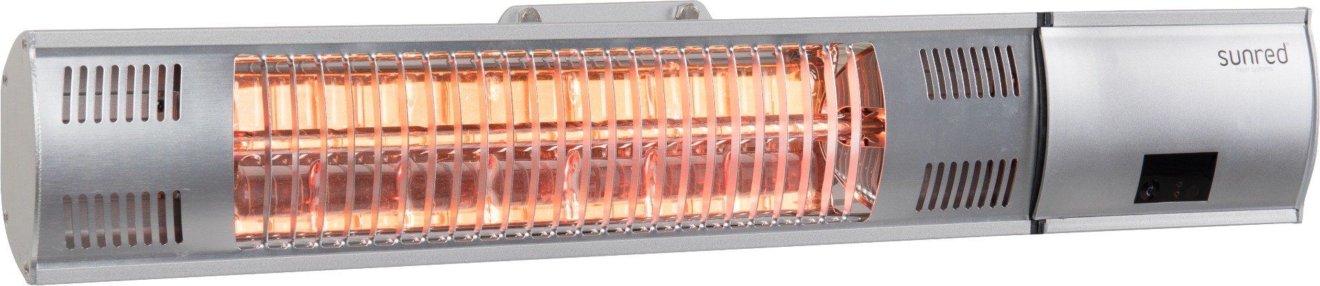 Sunred Calentador Royal Diamond Plata Pared 2000