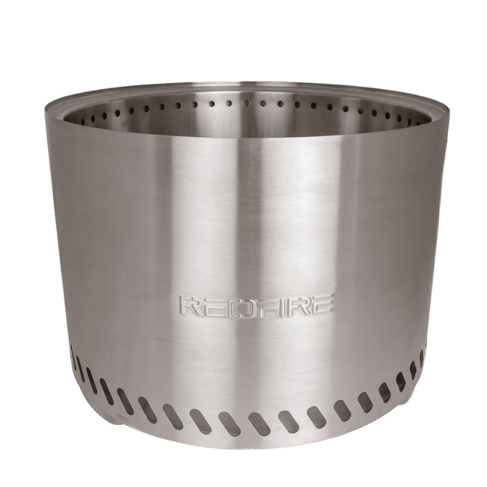 Redfire Volcano Chimenea de Pellets XL
