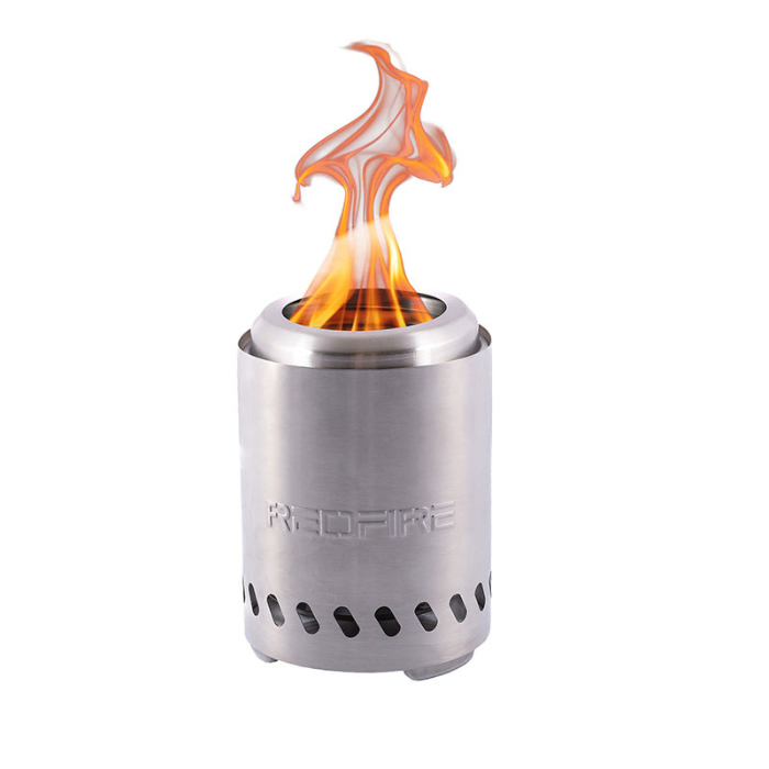 RedFire Volcano Pellet Chimenea de Mesa S