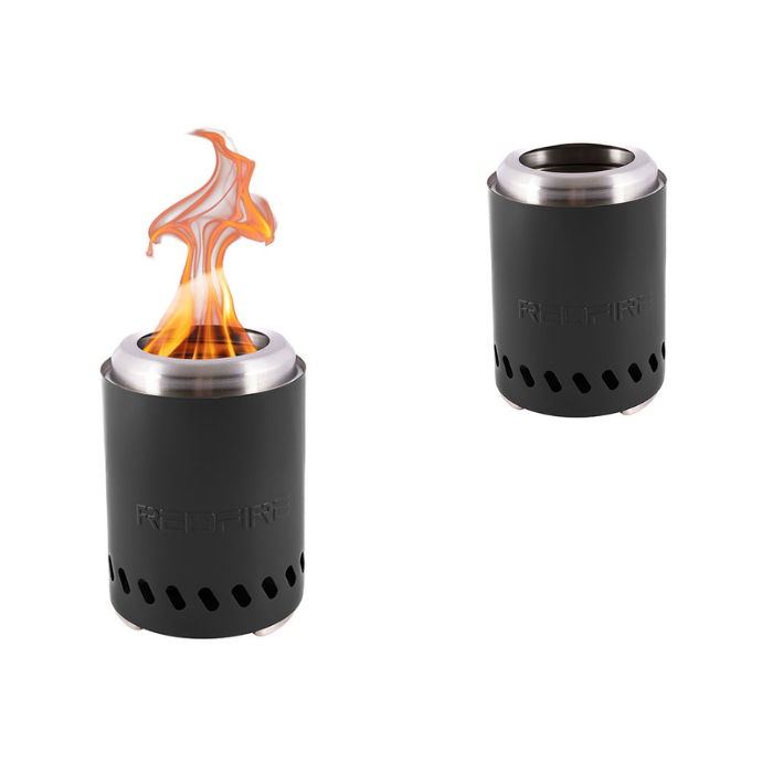RedFire Volcano Pellet Chimenea de Mesa S