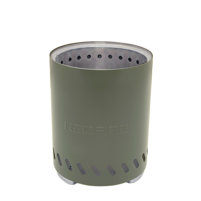 RedFire Volcano Pellet Chimenea de Mesa S