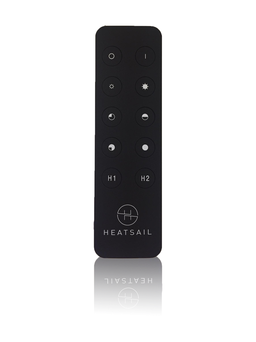 Heatsail BEEM Calentador de terraza