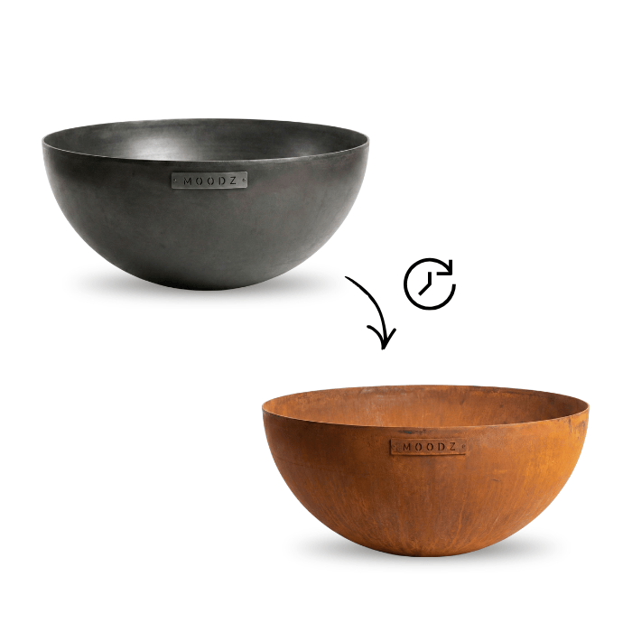 Pebetero de leña Dome MOODZ