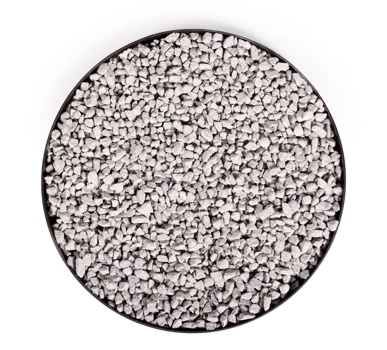 CookKing Cuenco de fuego Base Cuadrado para Piedras Deco