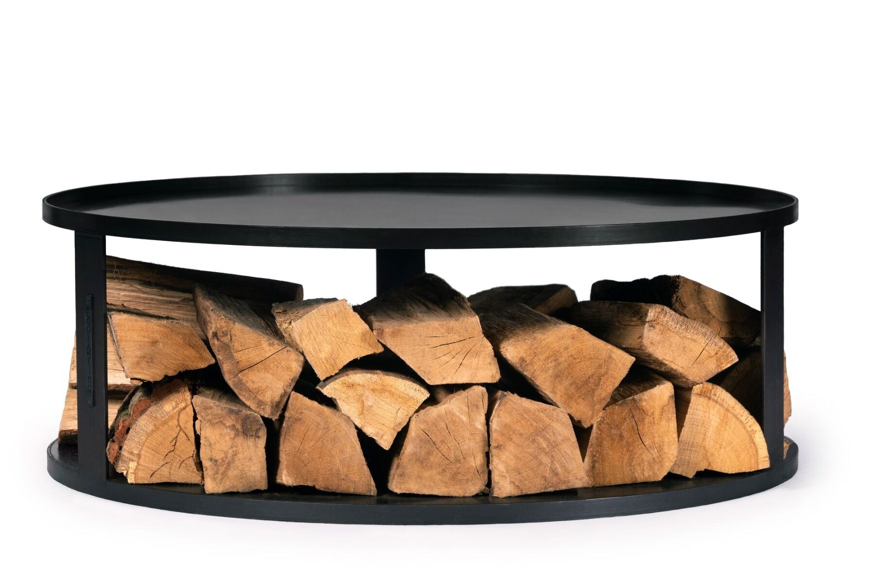 CookKing Brasero Base con Almacenamiento de Leña 72 cm