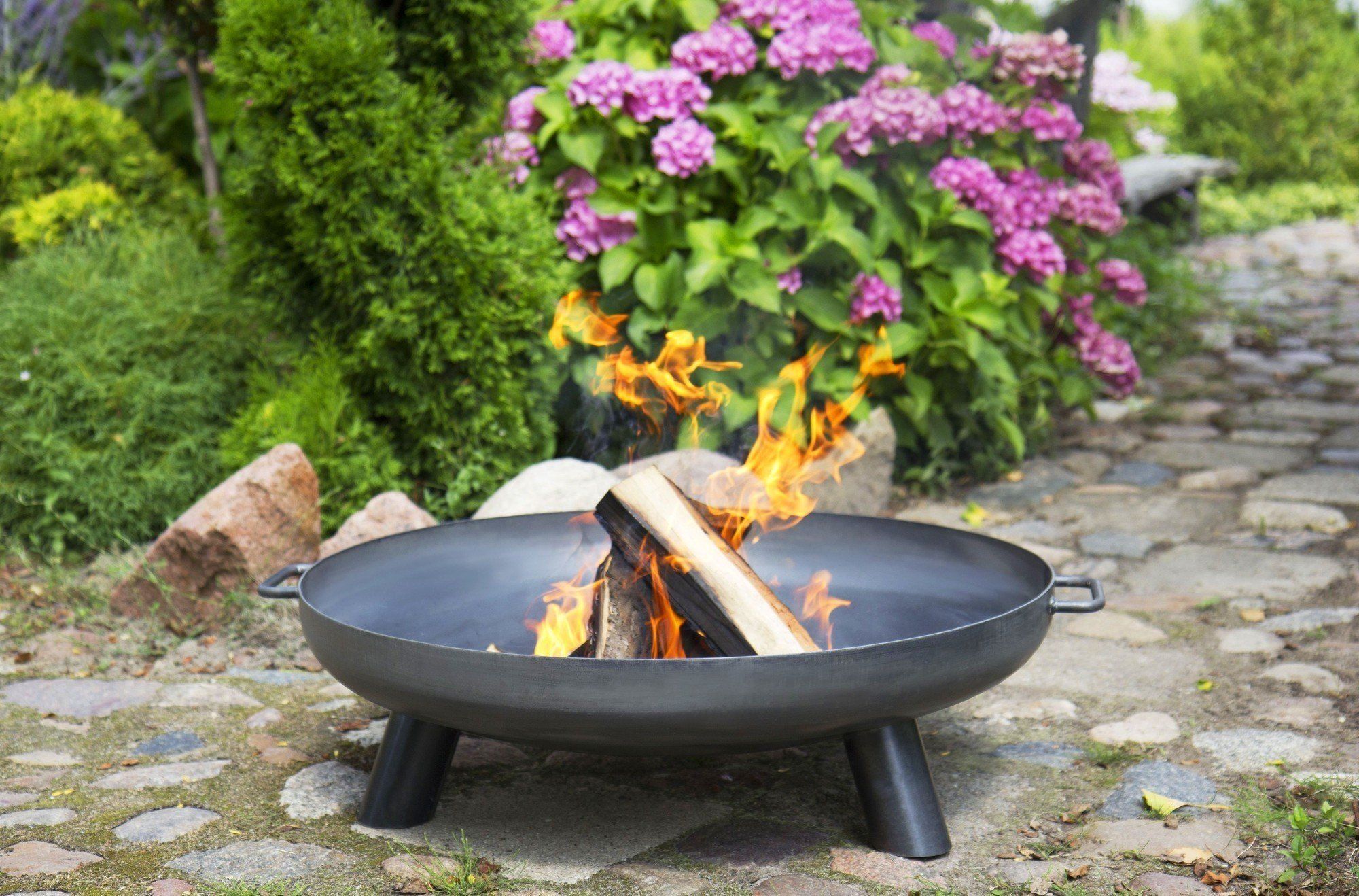 RedFire Salo Cuenco de fuego Ø 80 cm