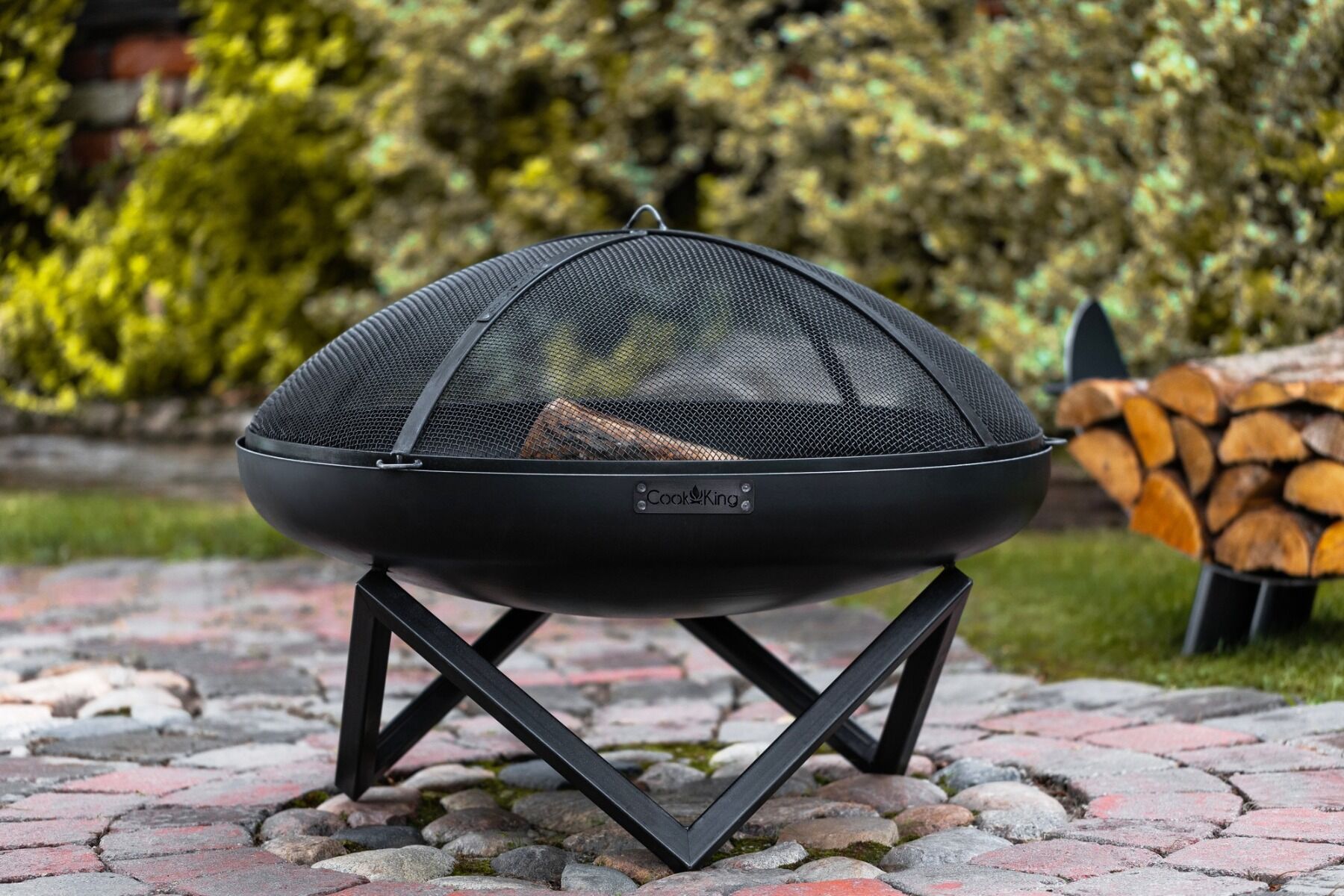 CookKing Cuenco de fuego Santiago-80 cm