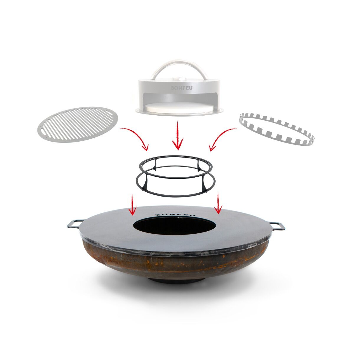 BonFeu Estándar para BonPlancha Ø100 cm