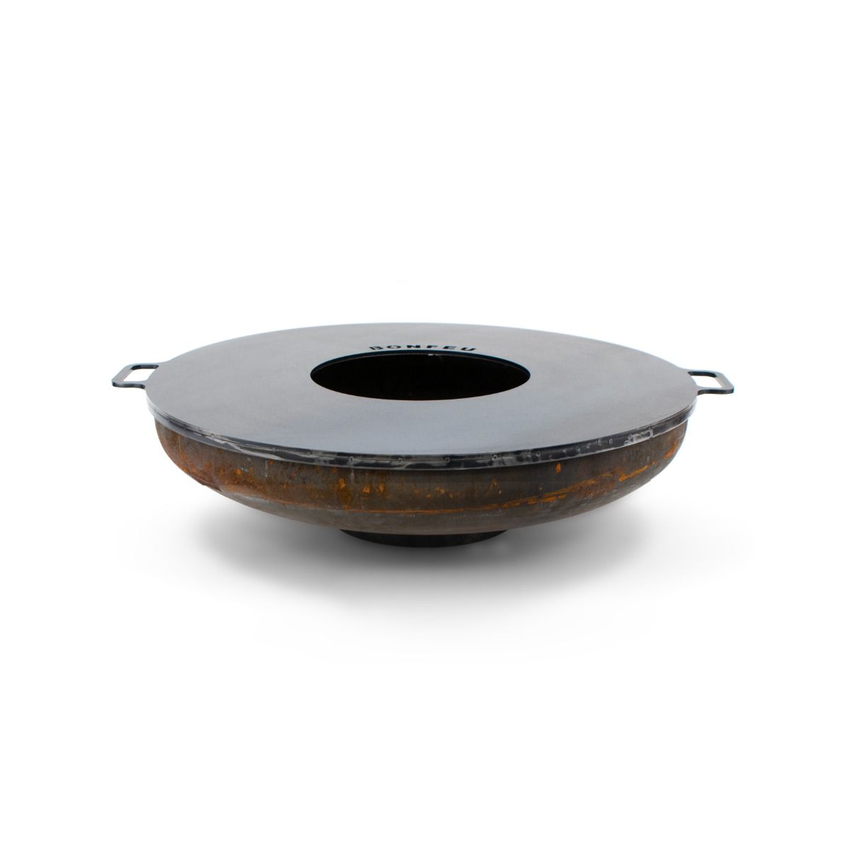 Cuenco de fuego BonFeu Ø 60 cm acero corten