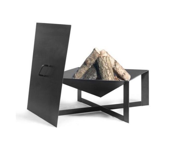 CookKing Tapa Para Cuenco De Fuego Cuba, Square y Brasil