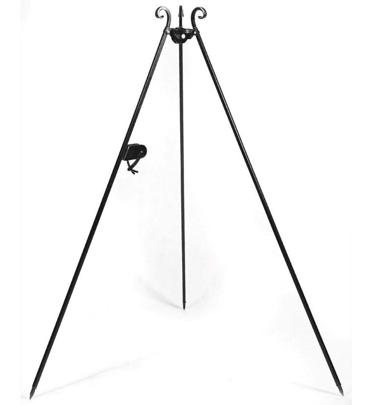 CookKing Trípode 180 cm Con Polea