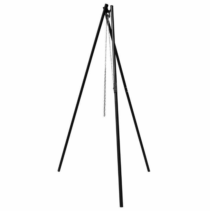 STOOQ TRIPLE Q trípode Negro 210 cm