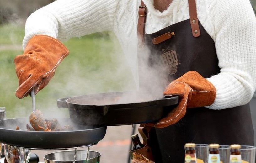 STOOQ Delantal “BØFFL”