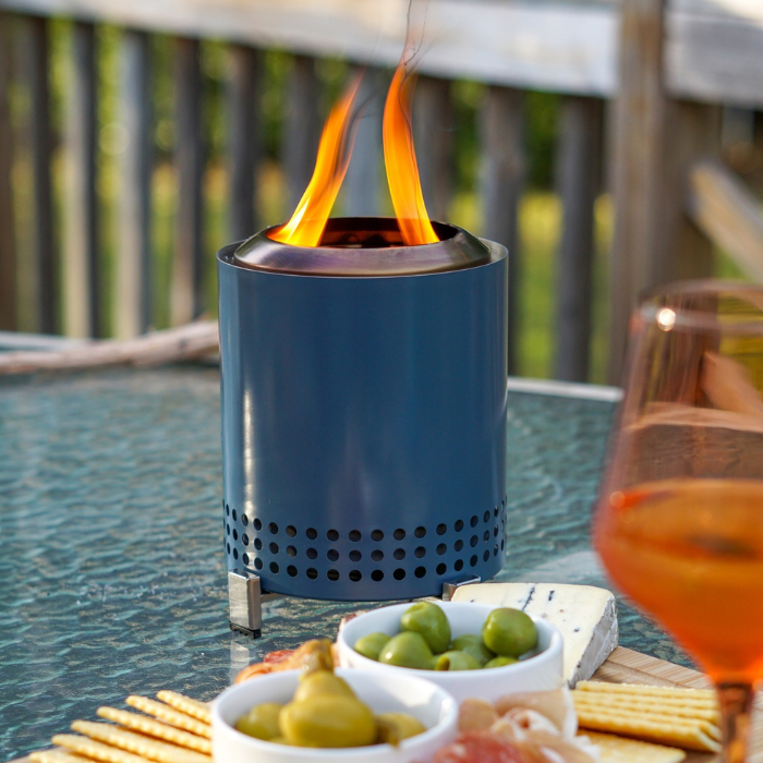 Solo Stove Mesa XL Brasero de Mesa Azul