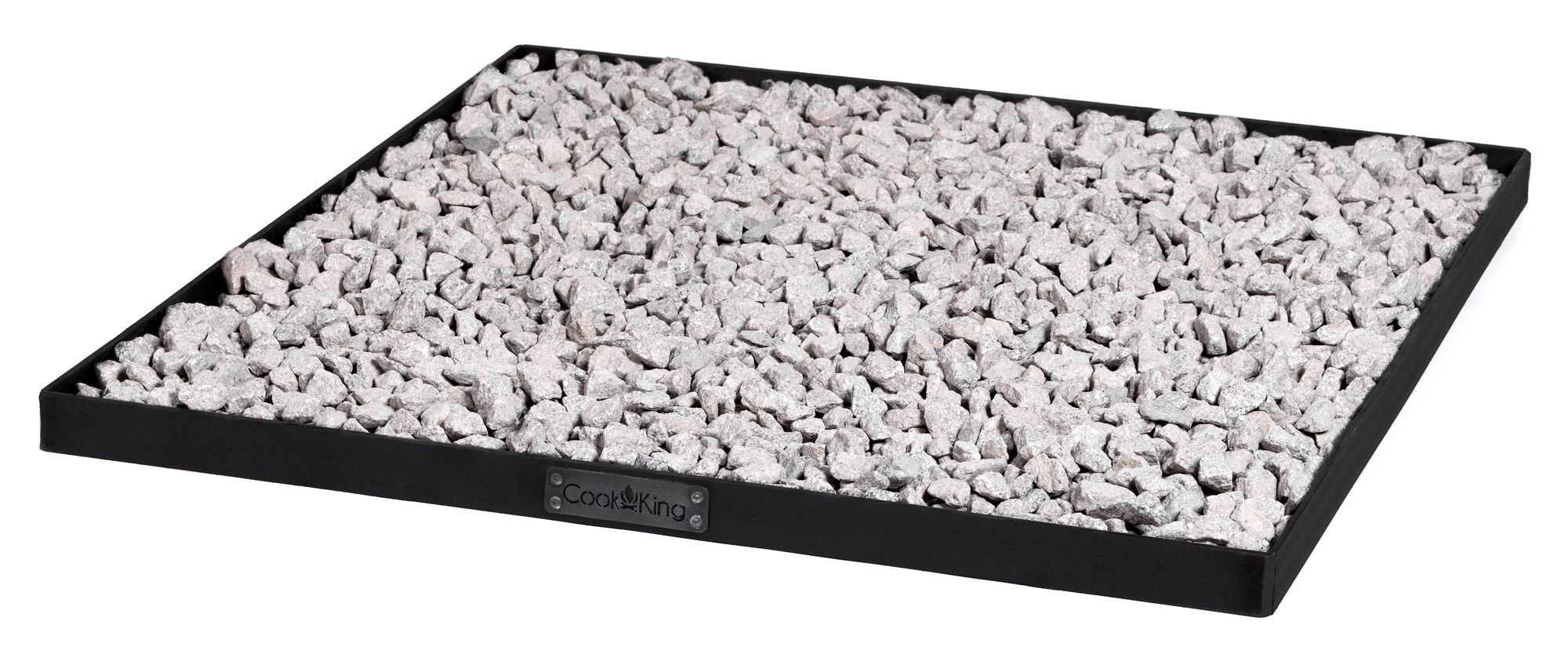 CookKing Placa Inferior para Piedras Decorativas 60x60 cm