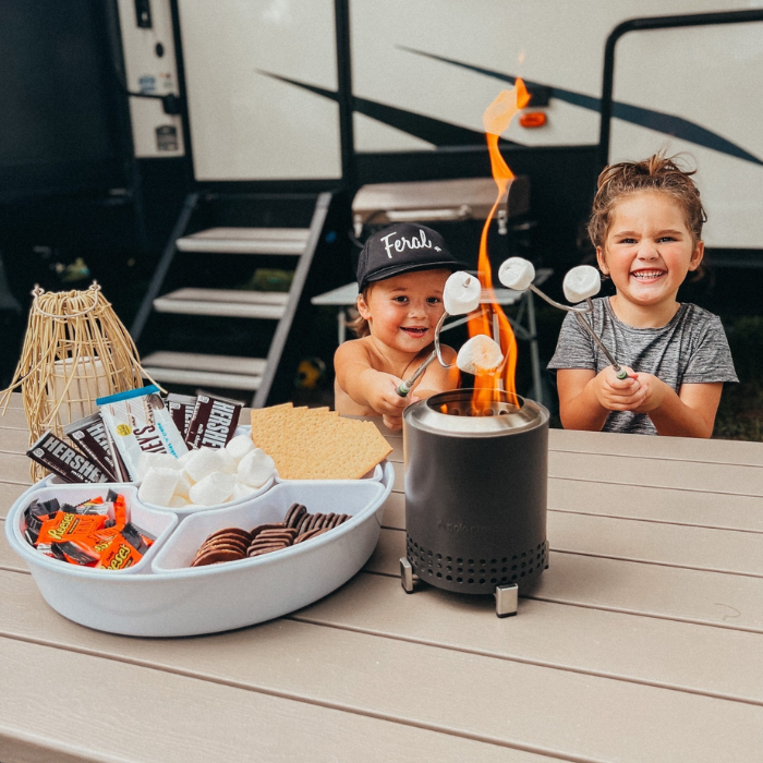 Solo Stove Mesa XL Brasero de Mesa Negro
