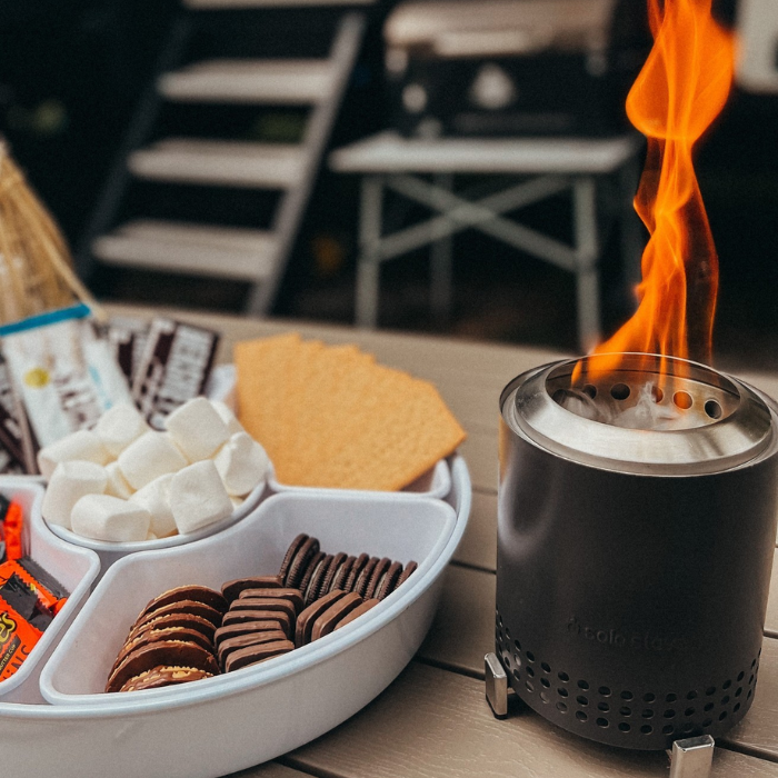 Solo Stove Mesa XL Brasero de Mesa Negro