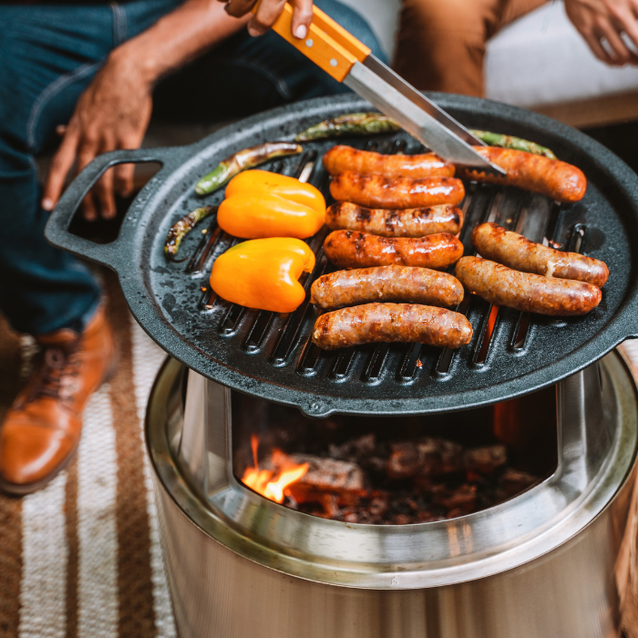 Solo Stove Adaptador + Parrilla para Brasero Ranger