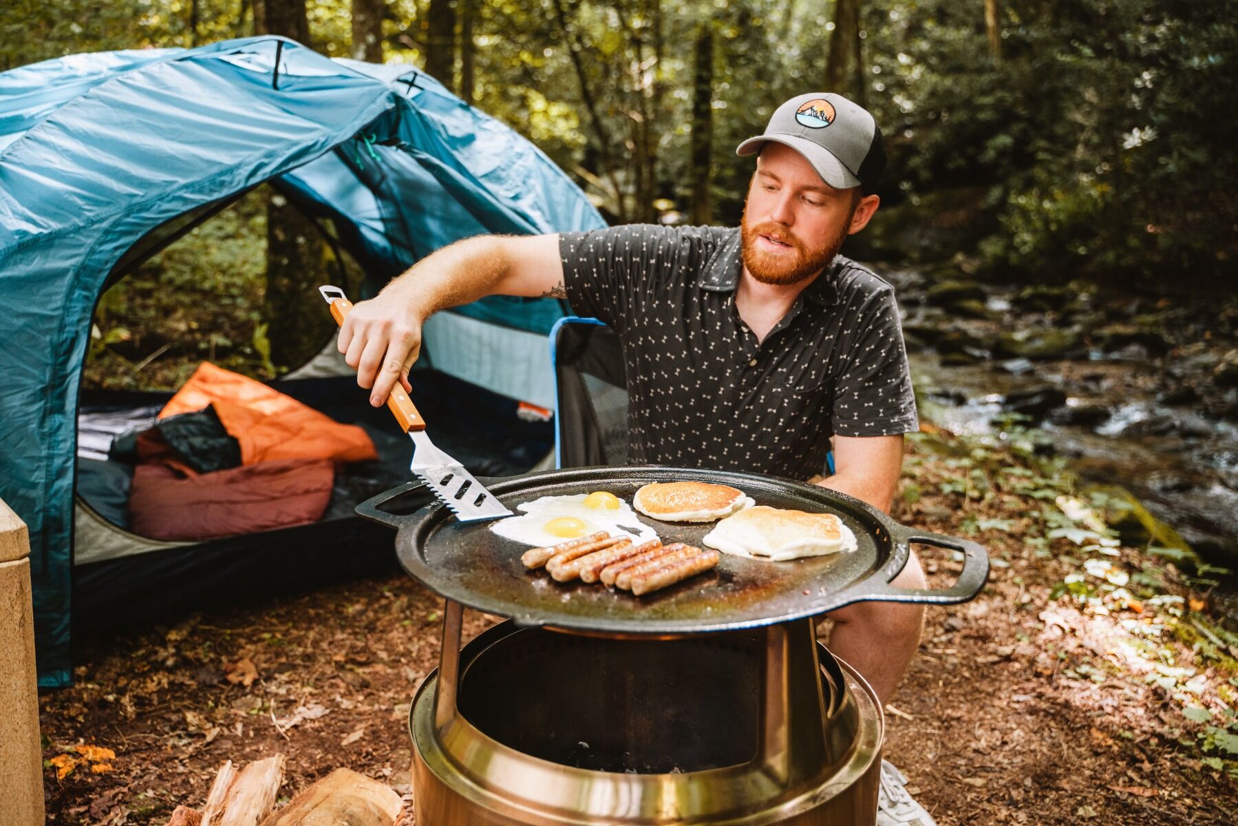 Solo Stove Adaptador + Plancha para Brasero Ranger
