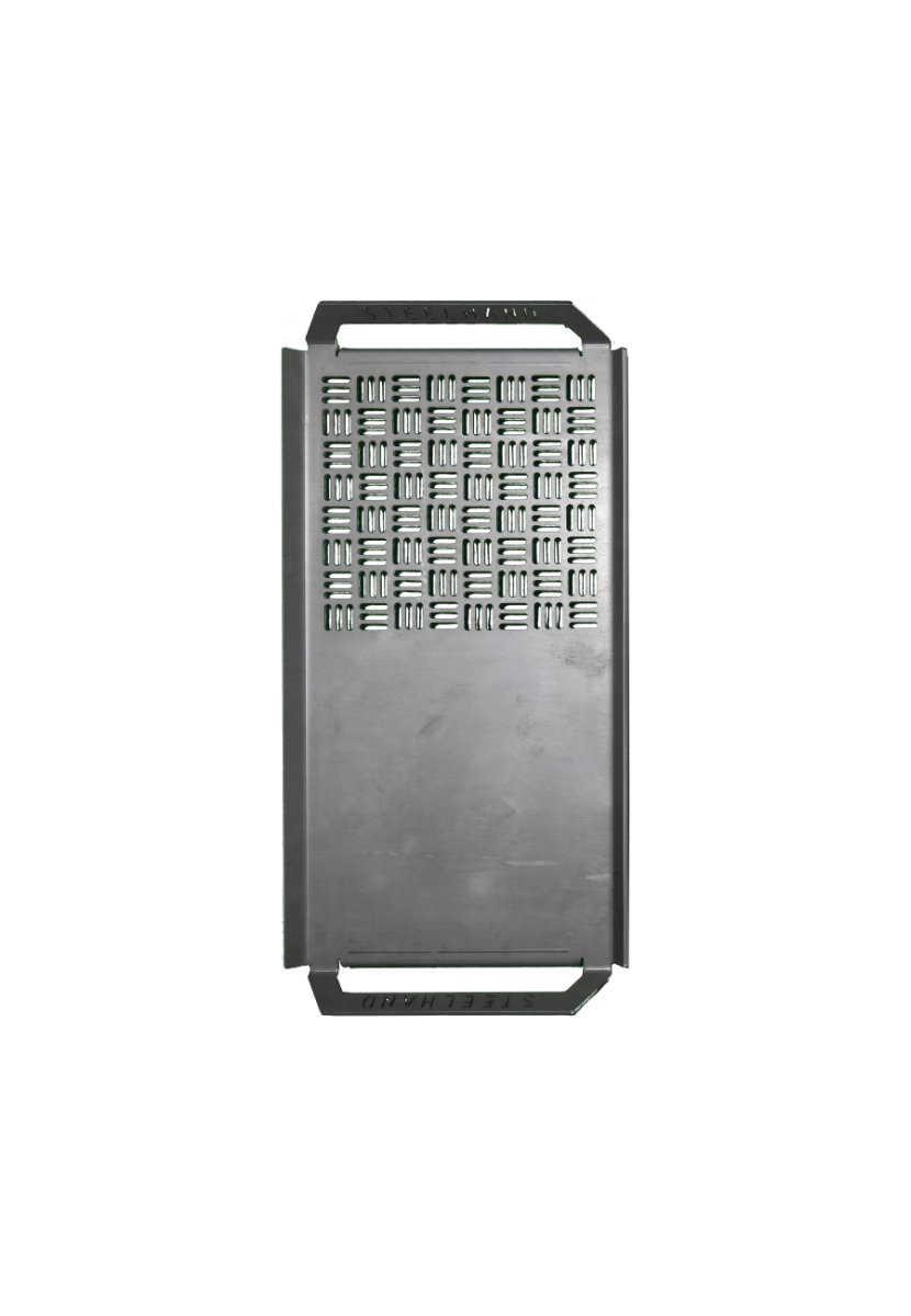 Steelhand Placa de parrilla V-Pocket
