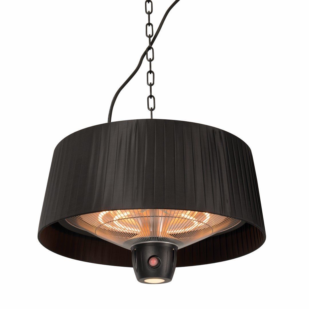 Sunred Artix Calentador Colgante 1500 Negro