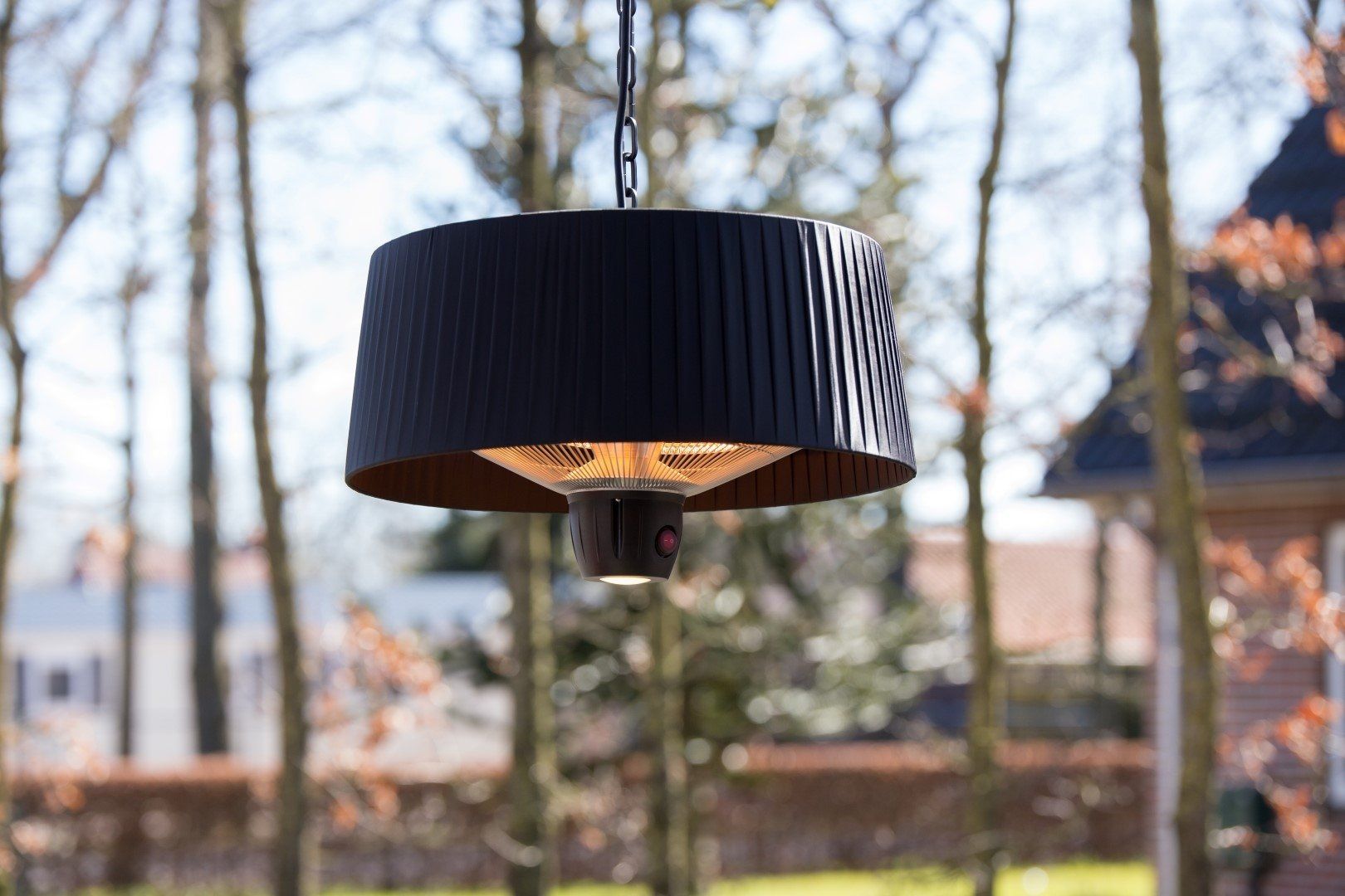 Sunred Artix Calentador Colgante 1500 Negro