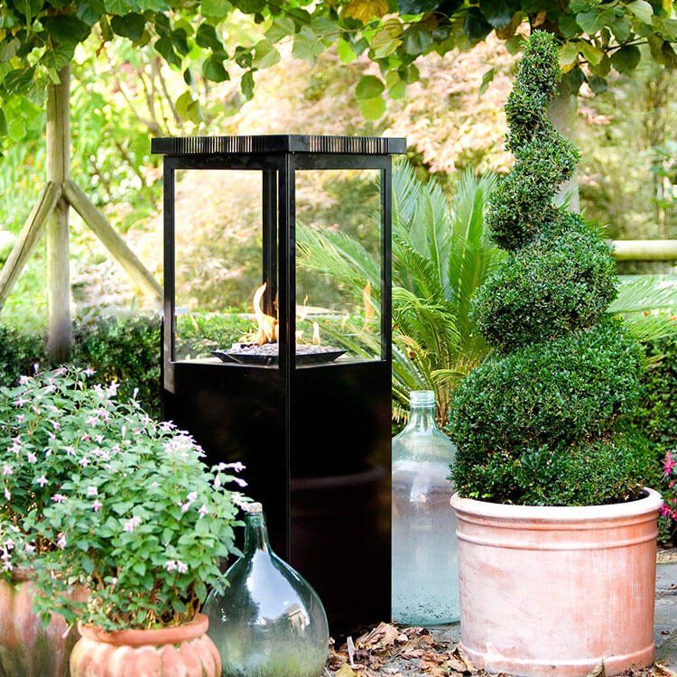 Sunwood Marino Chimenea de terraza  (Blanco)