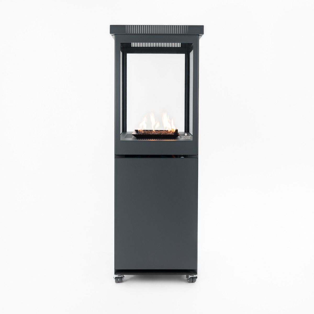 Sunwood Marino chimenea de patio (Antracita)