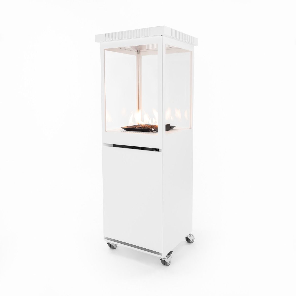 Sunwood Marino Chimenea de terraza  (Blanco)